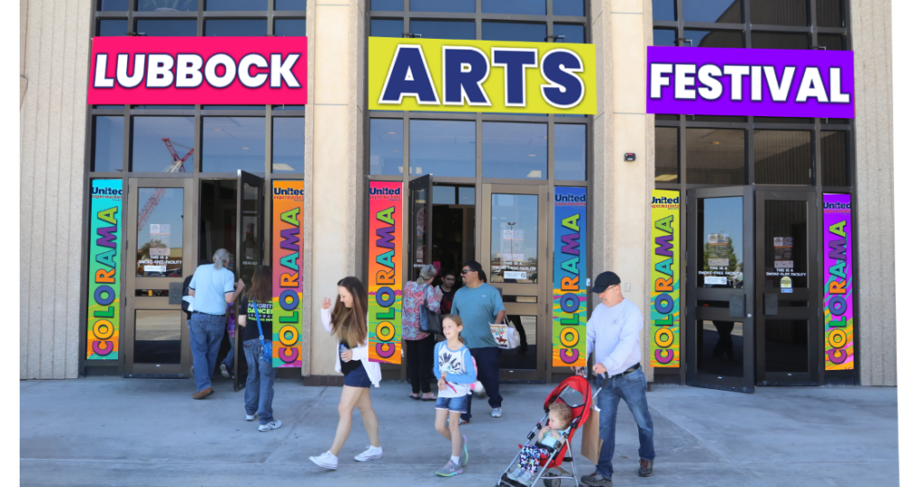 Sponsor Lubbock Arts Festival