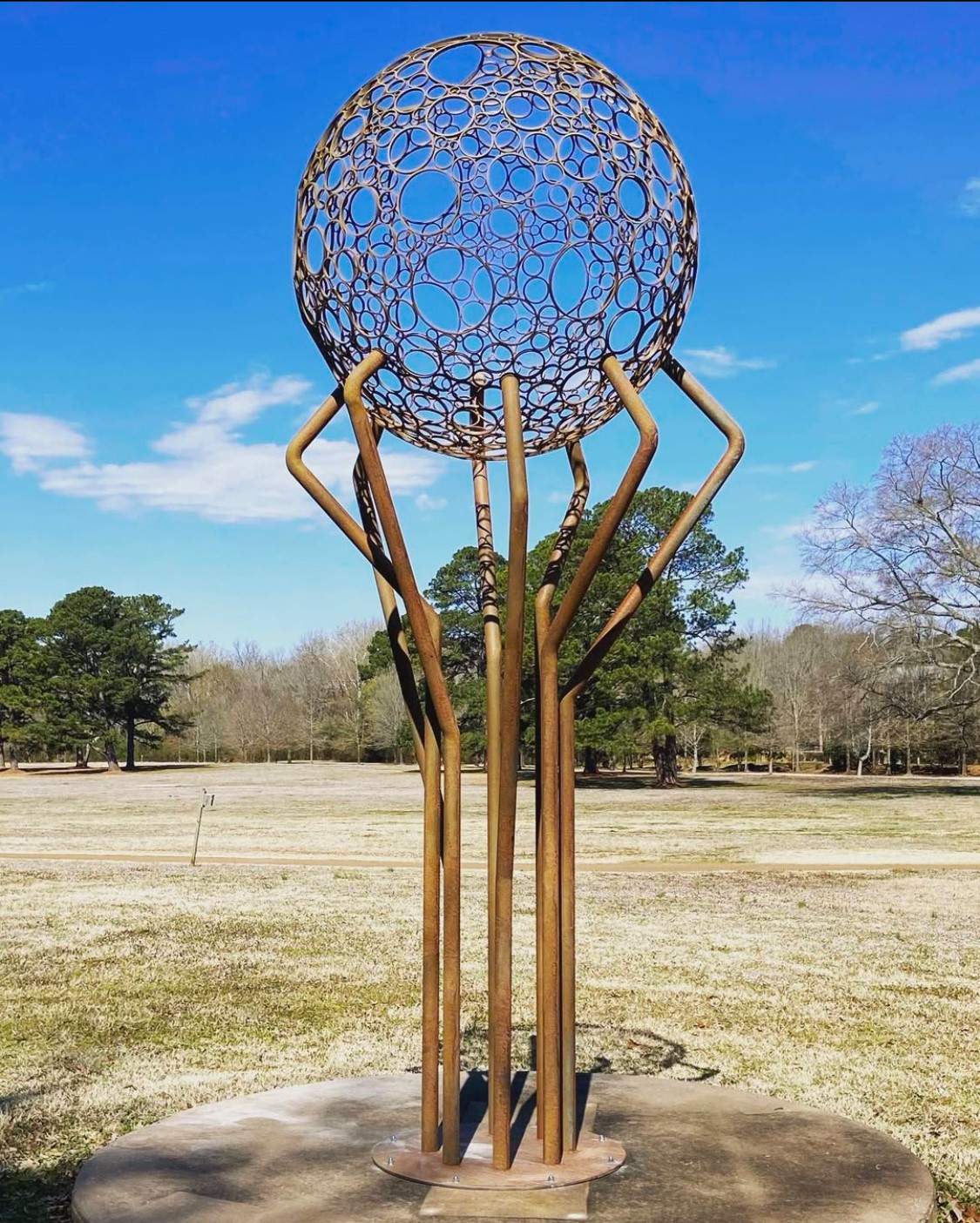 Concentricity_Diamond Sphere #1