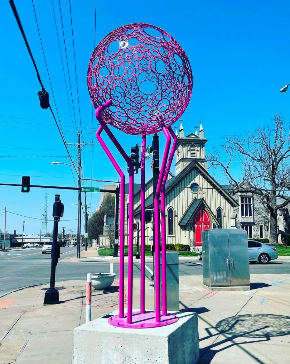 Concentricity_Diamond Sphere #2