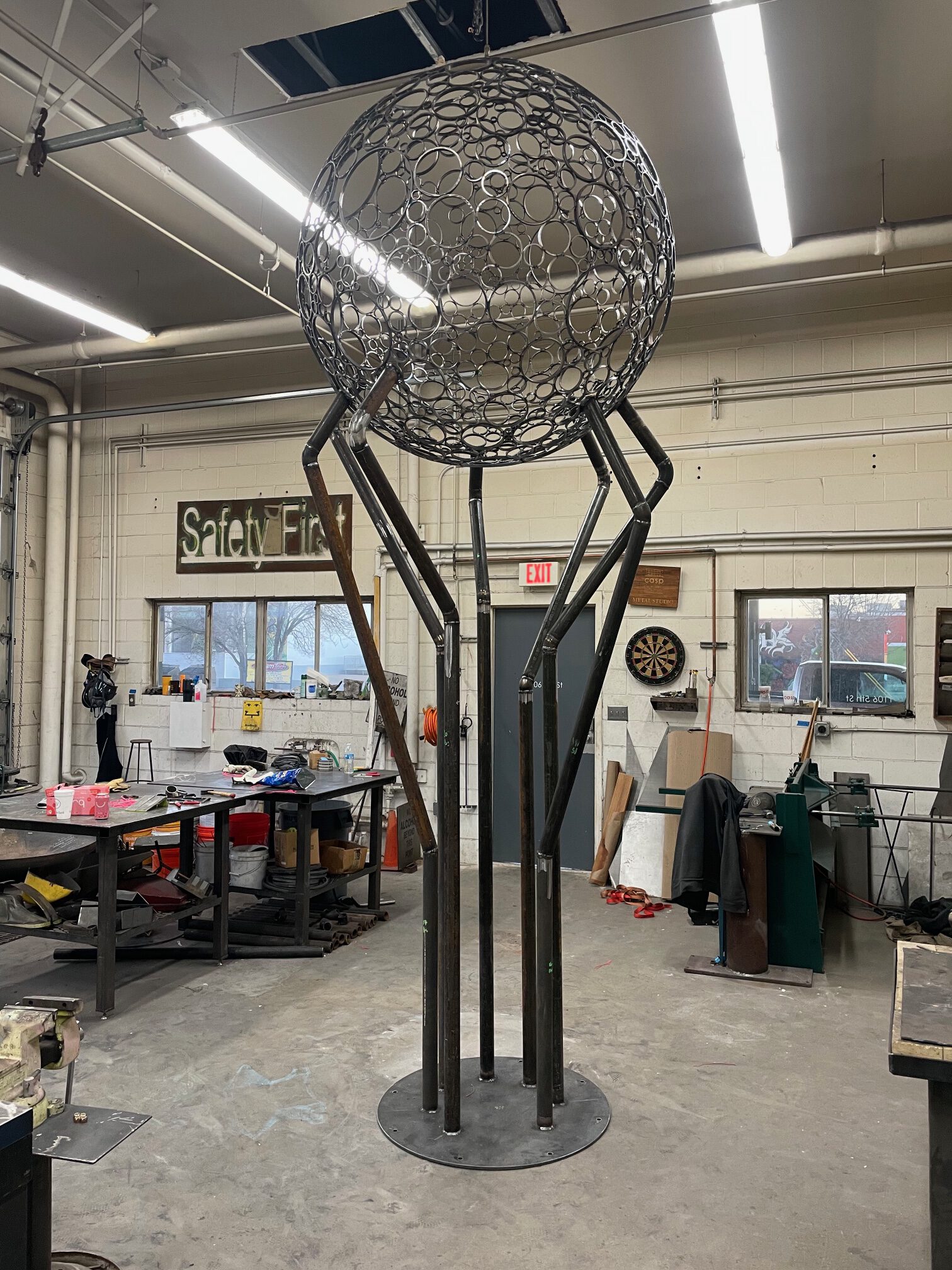 Concentricity_Diamond Sphere #3