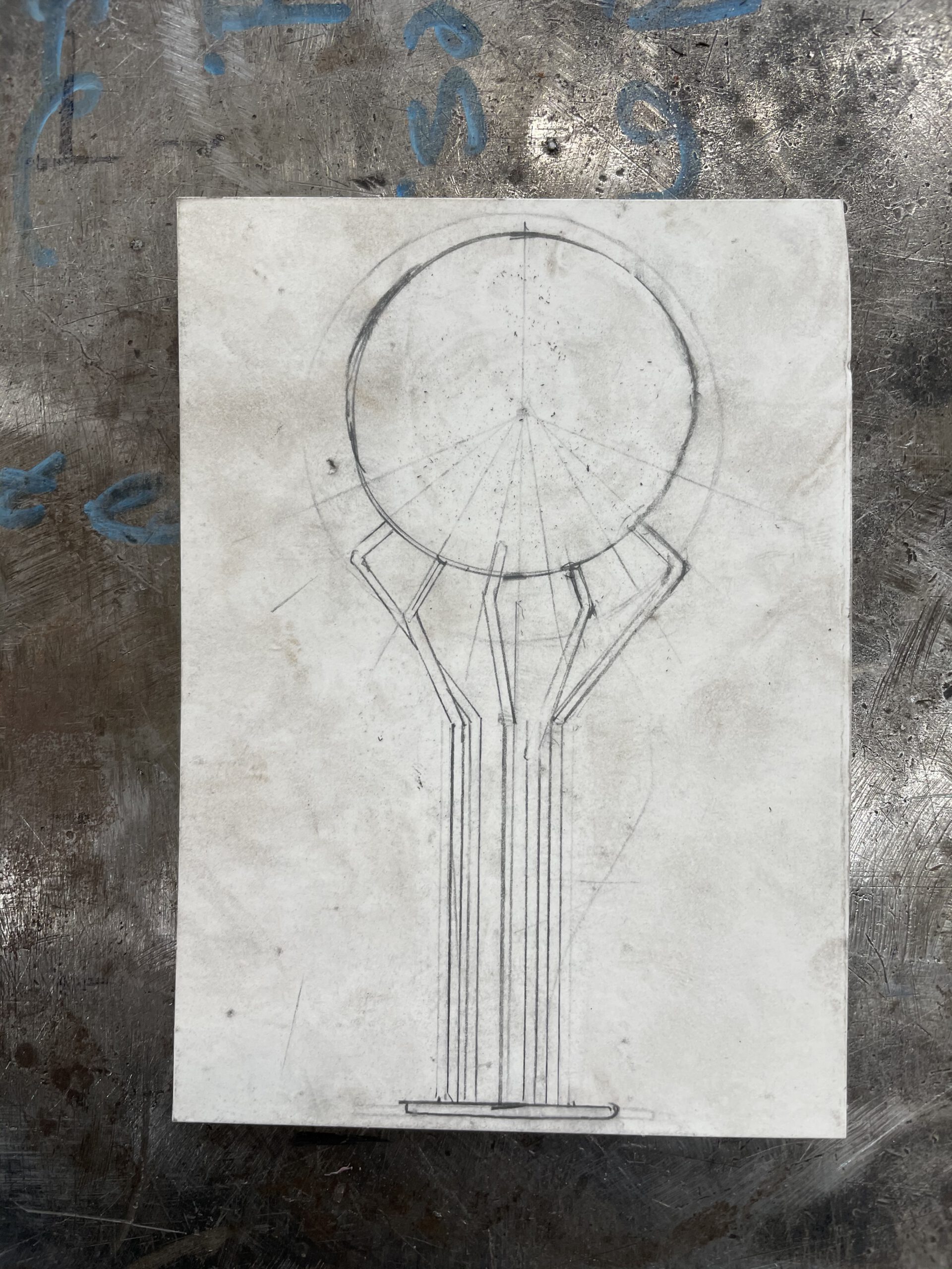 Concentricity_Sphere Drawing