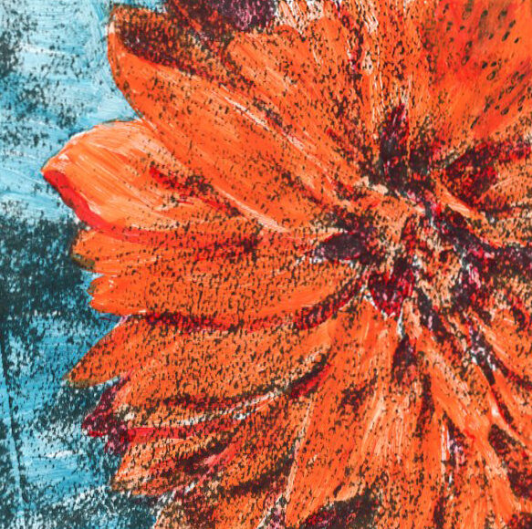Every Flower Is a Soul, photograph by Melinda Green Harvey
